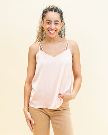  Day To Night Cami in Rose Cloud (8322932965627)