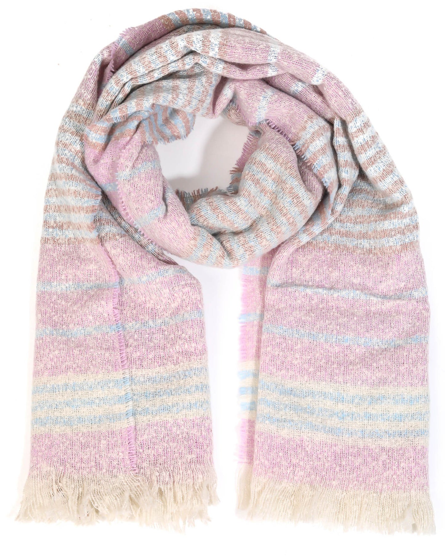 Sweetest Striped Scarf (7819226218747)