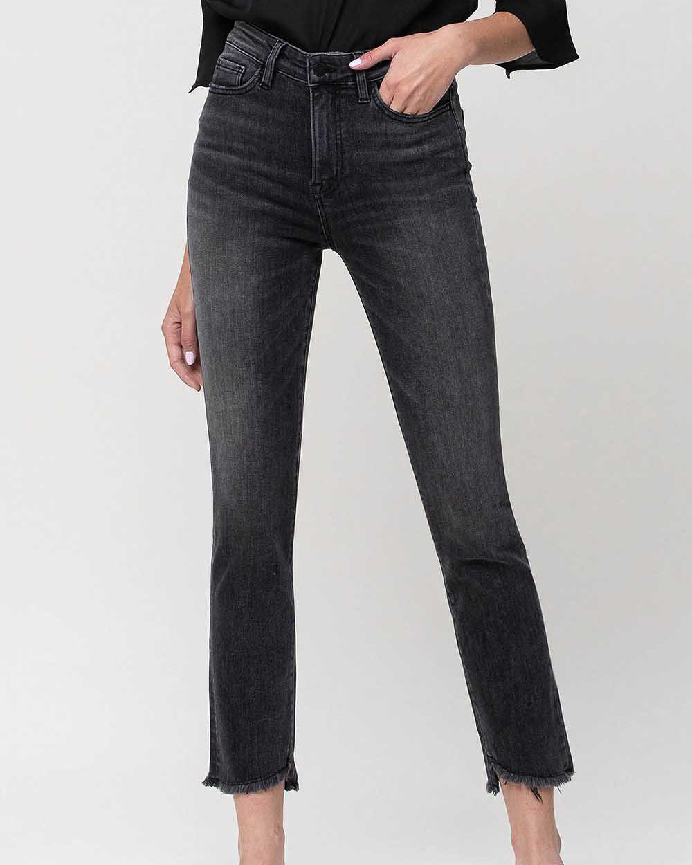 Delta Dawn High Rise Slim Straight Jeans (8826111721723)