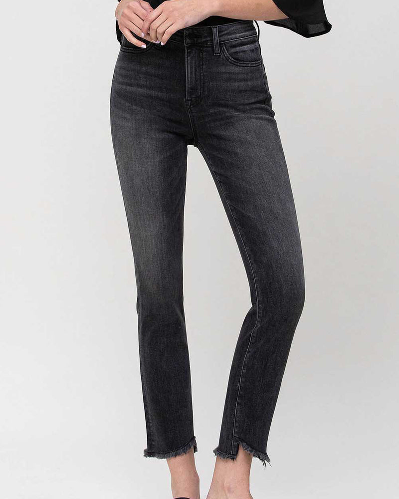 
                  
                    Delta Dawn High Rise Slim Straight Jeans (8826111721723)
                  
                