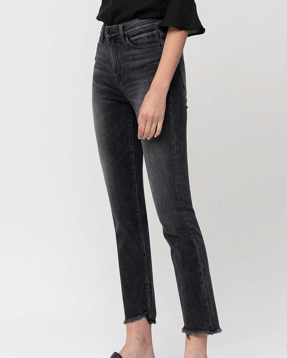 Delta Dawn High Rise Slim Straight Jeans (8826111721723)