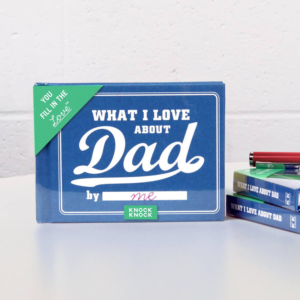 
                  
                    What I Love about Dad Fill in the Love® Book (8894438113531)
                  
                