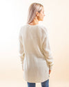 Charm Me Cardigan in Ivory (8287293145339)
