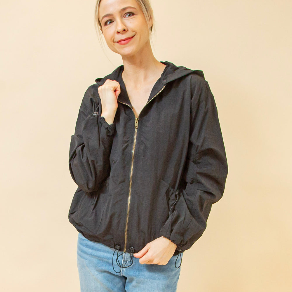 Breeze On By Jacket in Black (8327073005819)