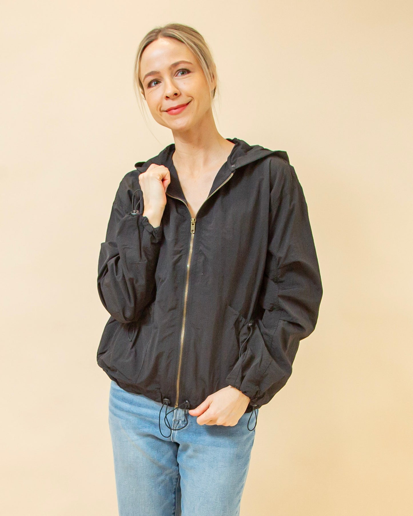 Breeze On By Jacket in Black (8327073005819)