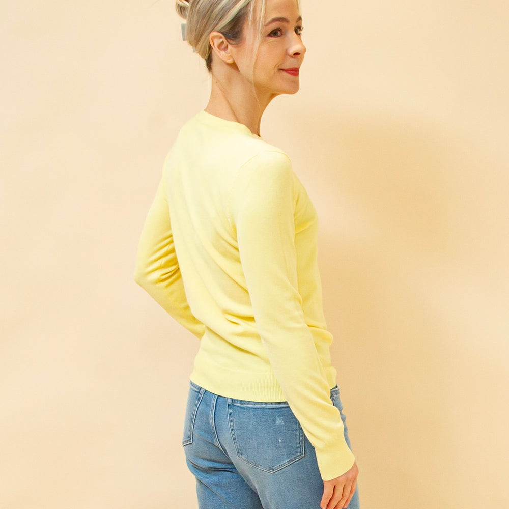 
                  
                    Fresh Pick Sweater in Lemonade (8941319291131)
                  
                