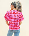 It's A Promise Top in Pink (8157346660603)