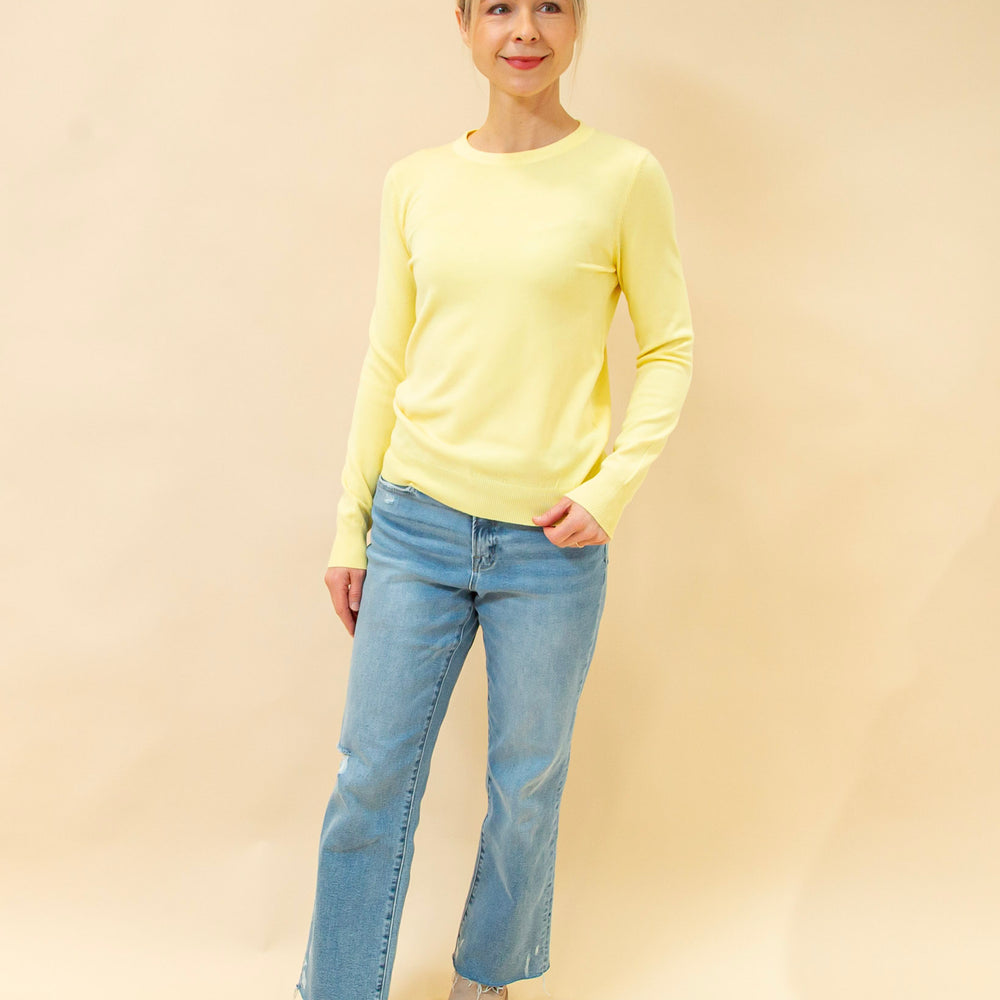 
                  
                    Fresh Pick Sweater in Lemonade (8941319291131)
                  
                