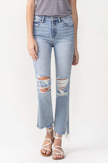  Handy High Rise Crop Flare Jeans (8308578058491)