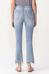 Handy High Rise Crop Flare Jeans (8308578058491)