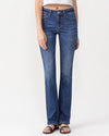 Titillating Mid Rise Bootcut Jeans (7811371630843)