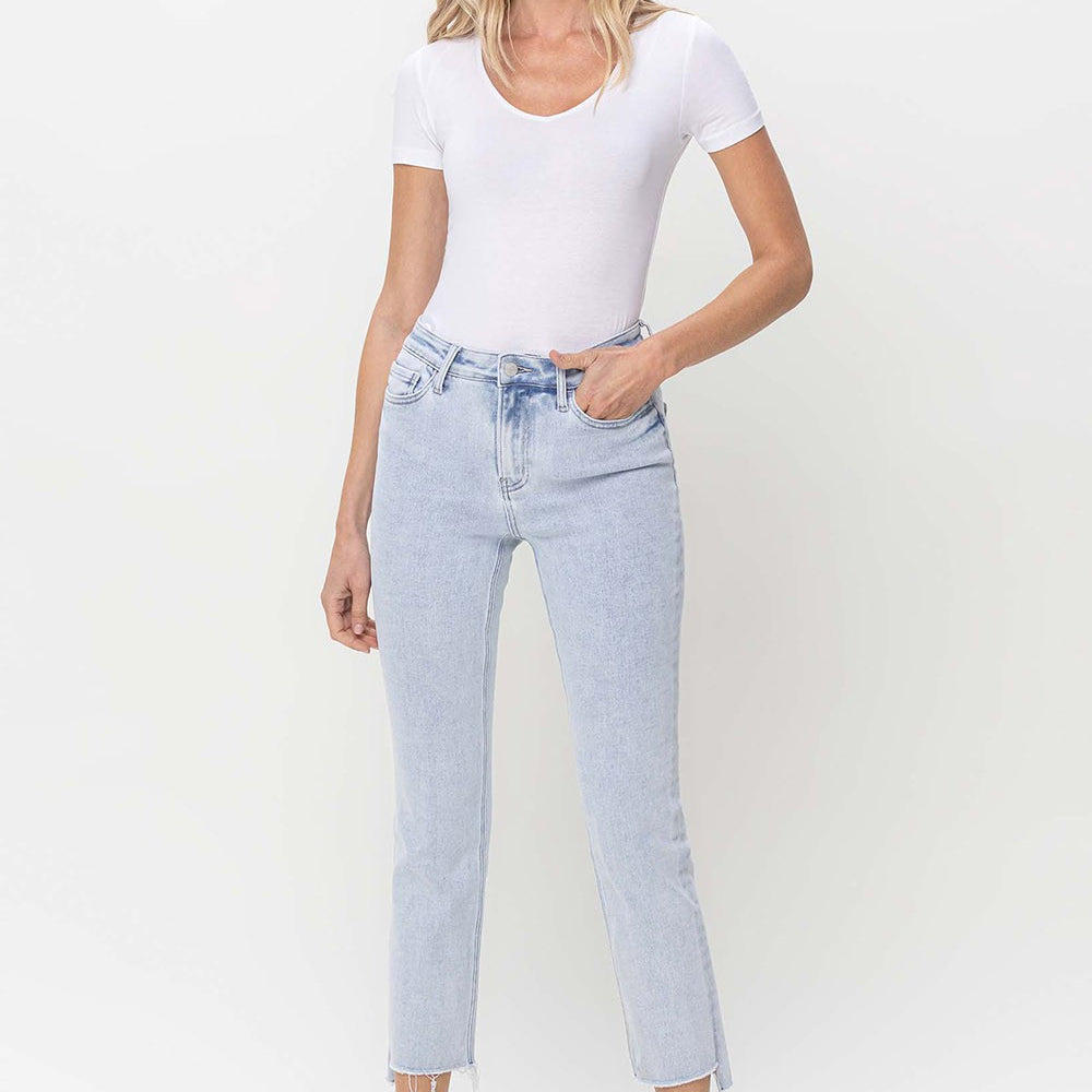 
                      
                        Notably High Rise Slim Straight Jeans (8308577140987)
                      
                    