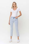 Notably High Rise Slim Straight Jeans (8308577140987)
