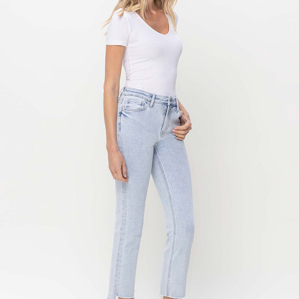 
                      
                        Notably High Rise Slim Straight Jeans (8308577140987)
                      
                    