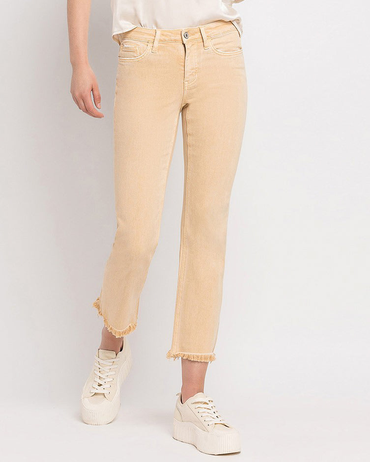 
                      
                        Sun Beige Mid Rise Crop Straight Jeans (8773728960763)
                      
                    