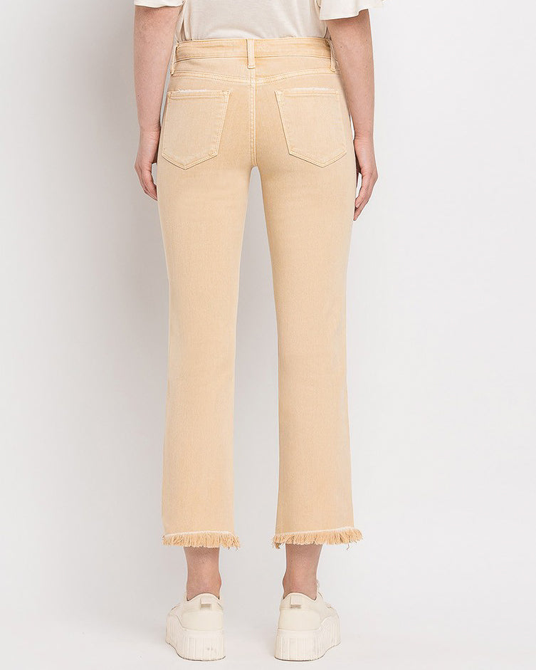 
                      
                        Sun Beige Mid Rise Crop Straight Jeans (8773728960763)
                      
                    