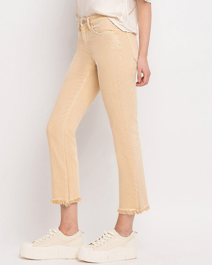 
                      
                        Sun Beige Mid Rise Crop Straight Jeans (8773728960763)
                      
                    