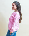 She's Cute Sweatshirt in Pink (8287313494267)