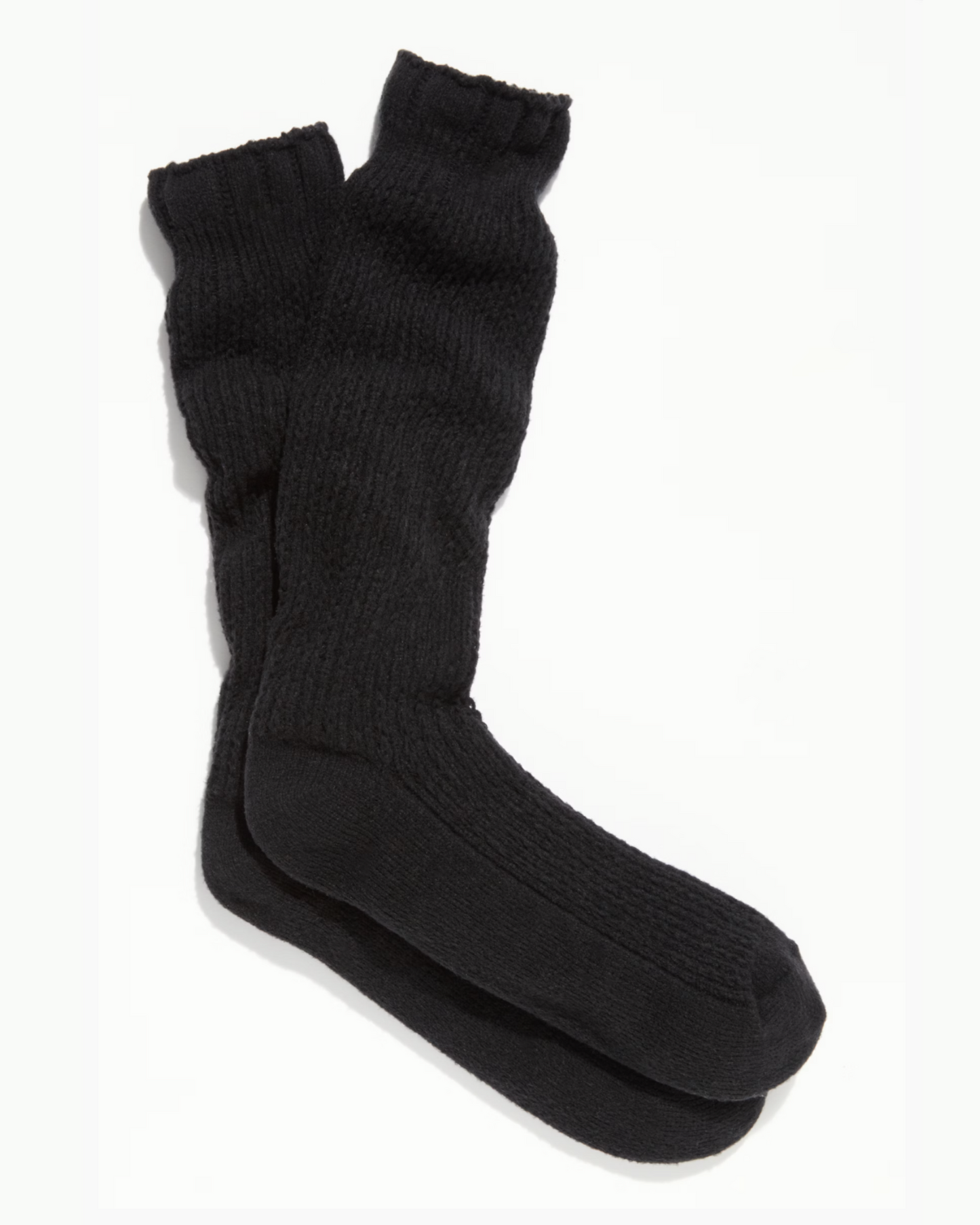 Staple Slouch Socks in Black (8844912754939)