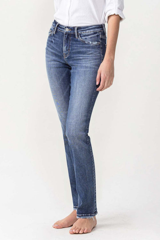 Pleasantly Mid Rise Straight Jean (8198299287803)