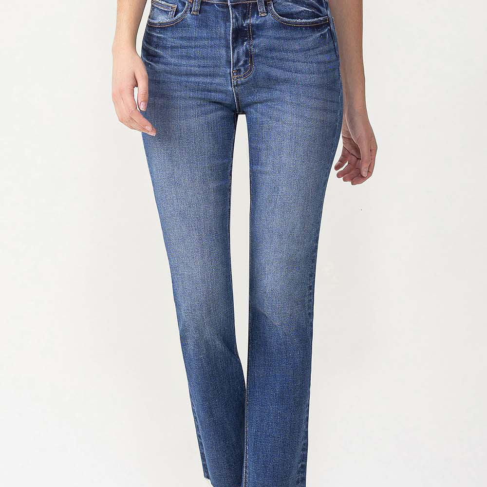 
                  
                    Masterfully High Rise Slim Straight Jeans (8773729255675)
                  
                