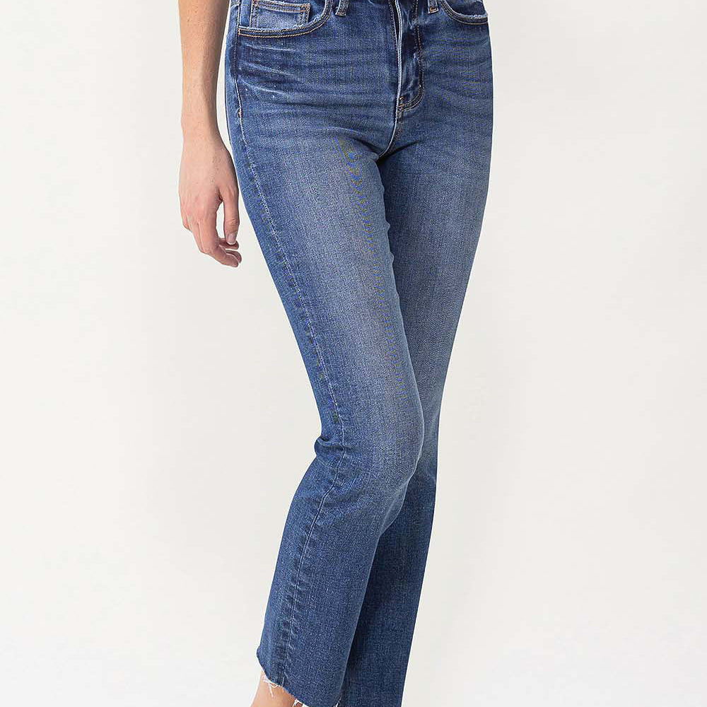 Masterfully High Rise Slim Straight Jeans (8773729255675)