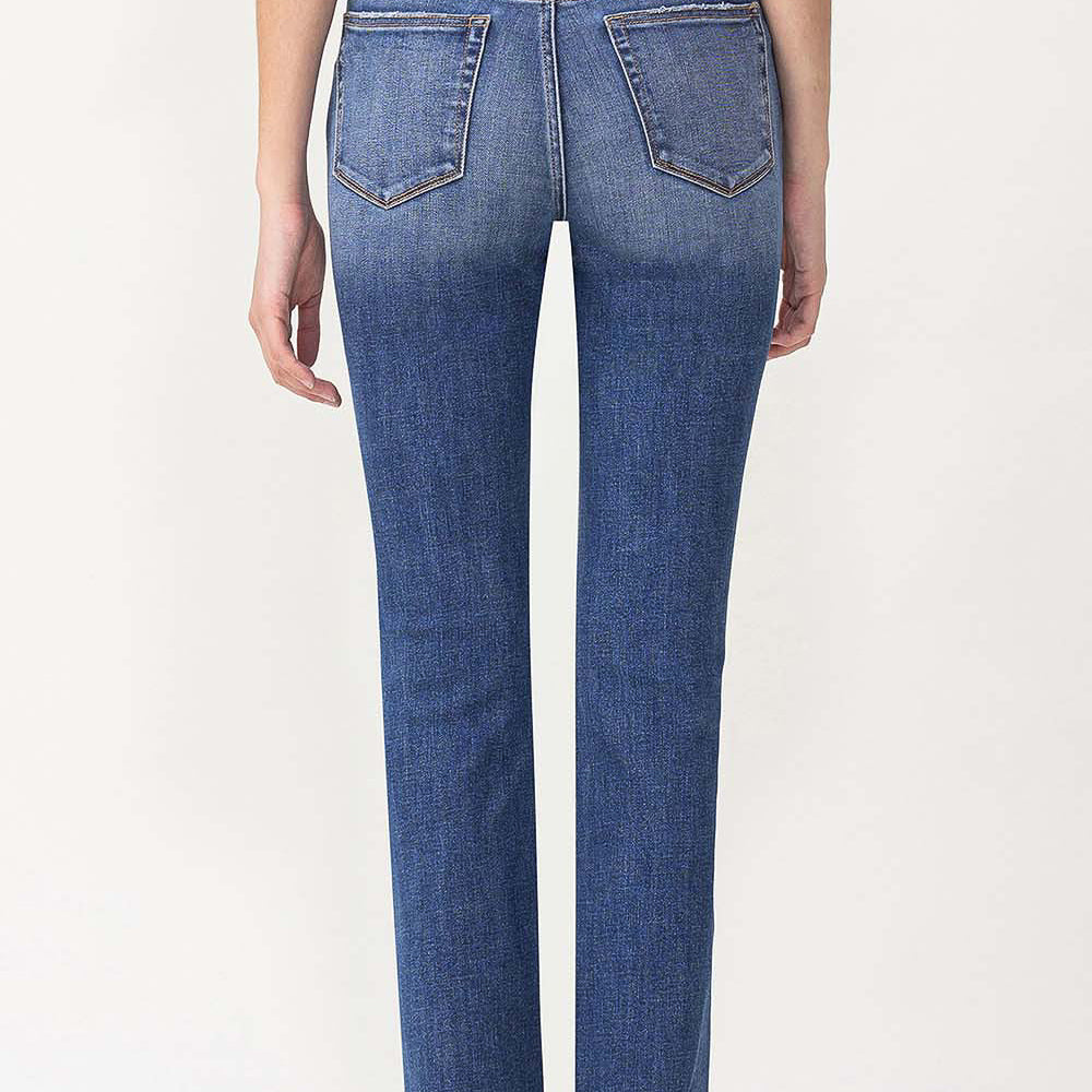 
                  
                    Masterfully High Rise Slim Straight Jeans (8773729255675)
                  
                