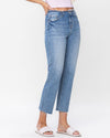 Thoughtfulness Crop Straight Jeans (8133938184443)