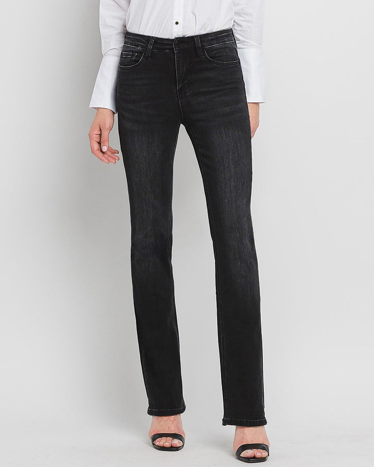 Significant High Rise Bootcut Jeans (8886278750459)