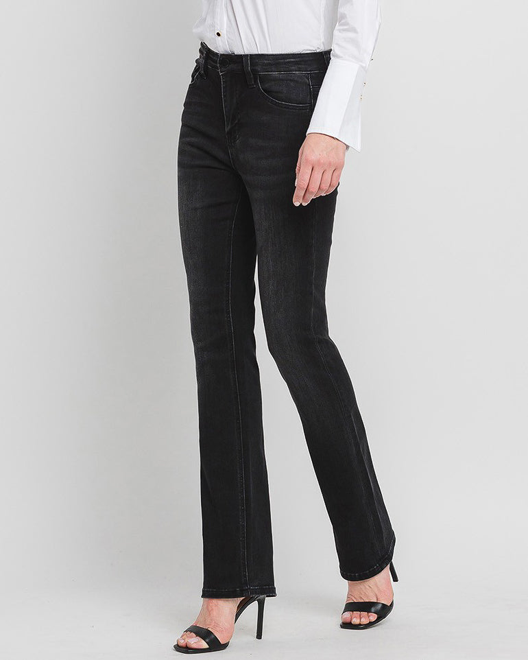 Significant High Rise Bootcut Jeans (8886278750459)