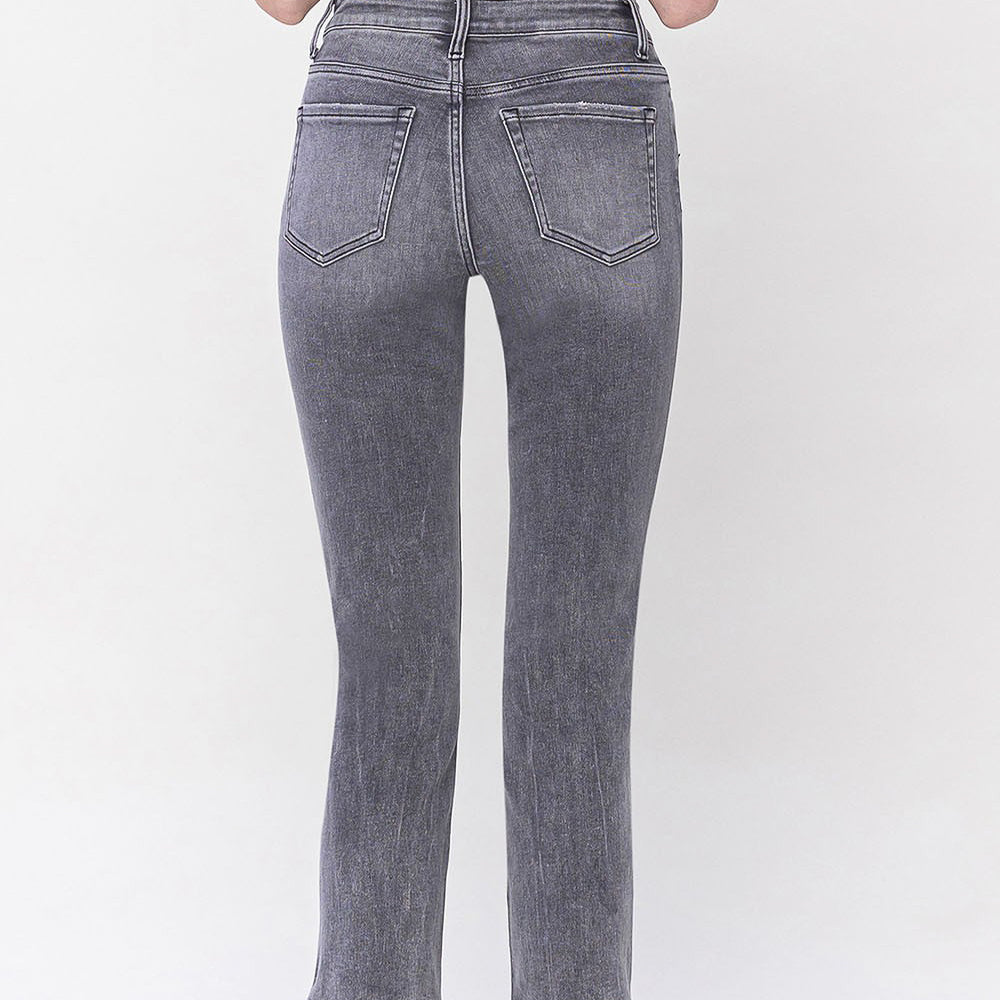 
                  
                    Awesome High Rise Ankle Straight Jeans (8873080553723)
                  
                