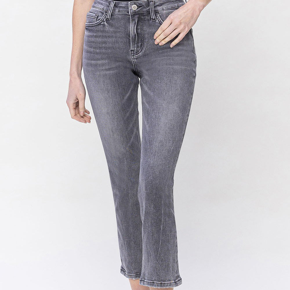 
                  
                    Awesome High Rise Ankle Straight Jeans (8873080553723)
                  
                