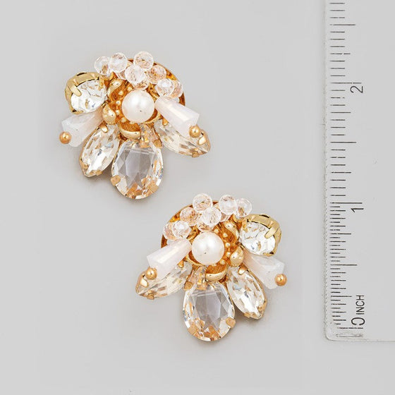 Elegant Glam Earrings (8154480378107)