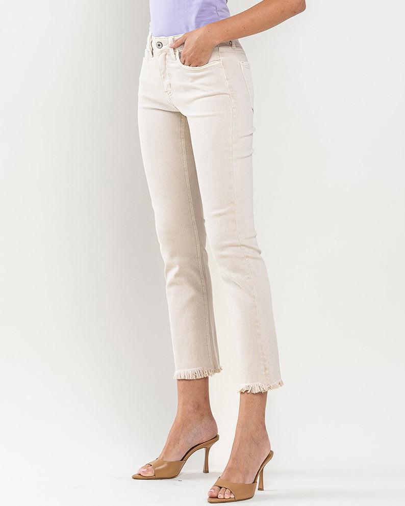 
                  
                    Parchment Mid Rise Crop Straight Jeans (8330545430779)
                  
                