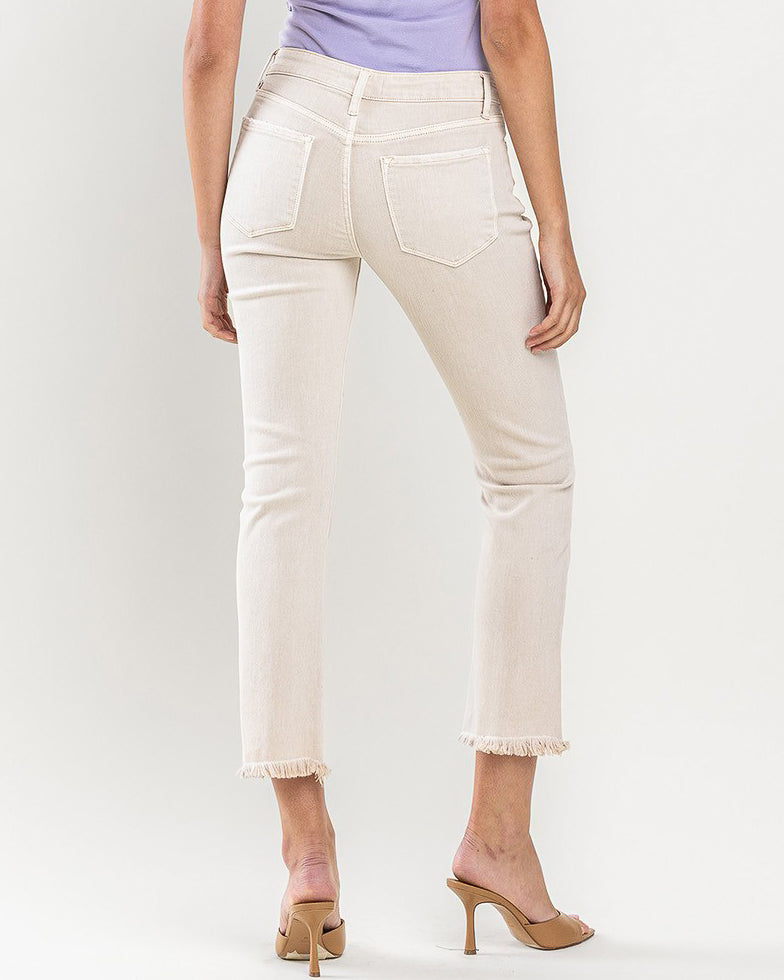 
                      
                        Parchment Mid Rise Crop Straight Jeans (8330545430779)
                      
                    