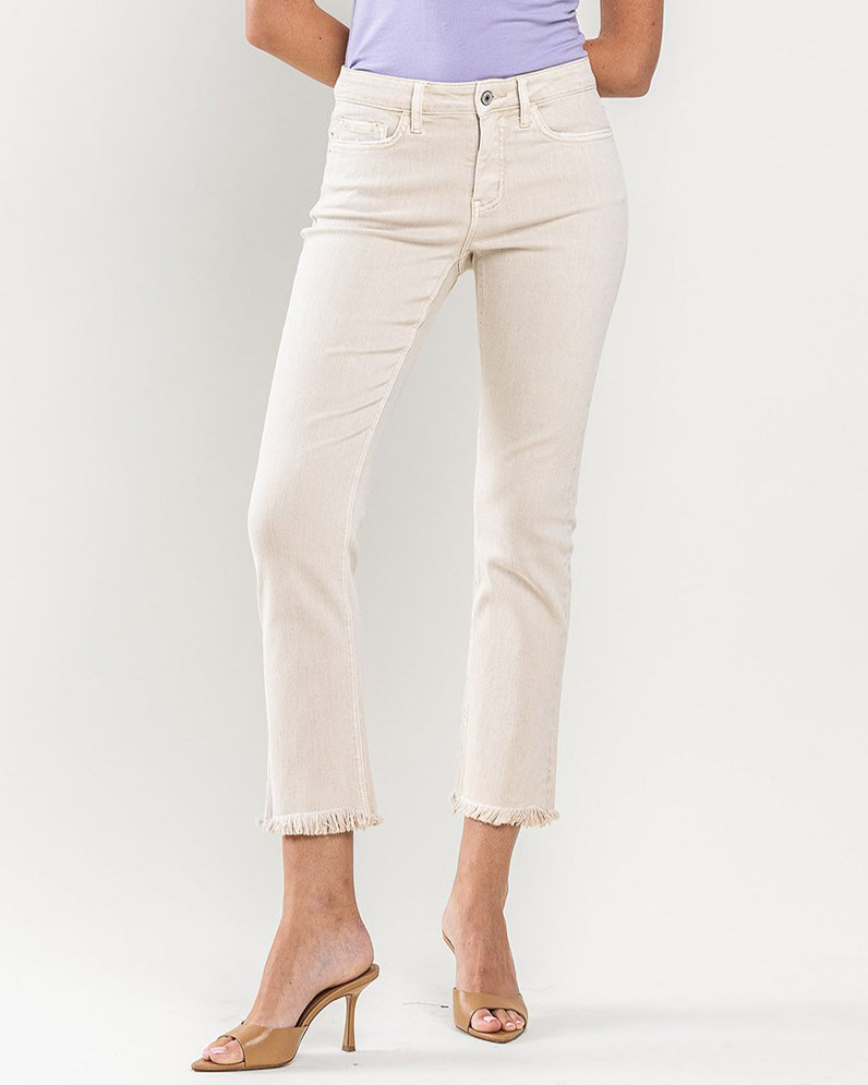 
                      
                        Parchment Mid Rise Crop Straight Jeans (8330545430779)
                      
                    