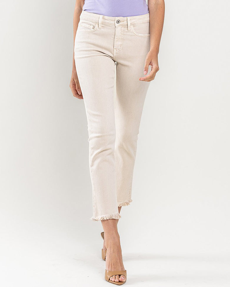 
                  
                    Parchment Mid Rise Crop Straight Jeans (8330545430779)
                  
                