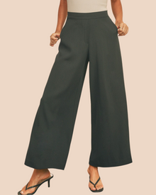  Polished Style Pants in Black (8091638595835)