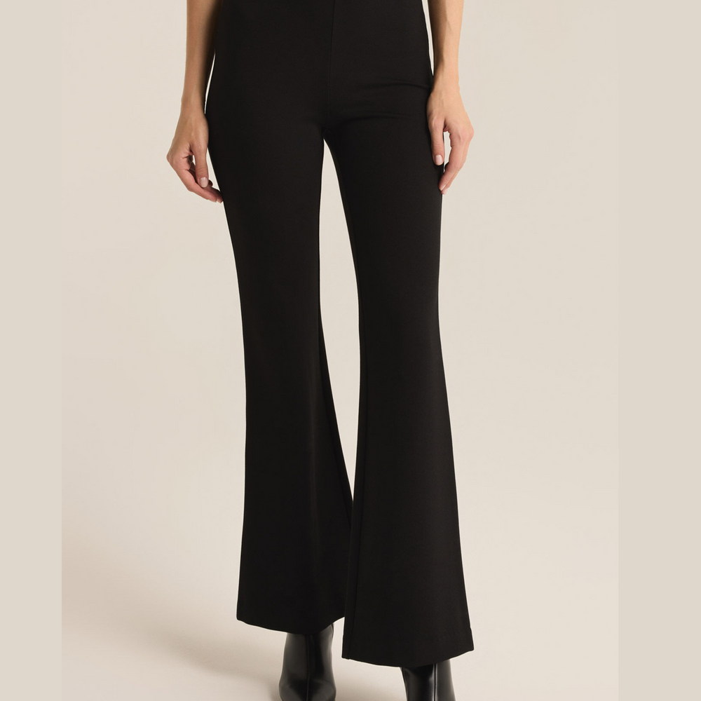 Do It All Flare Pant in Black (8323545039099)