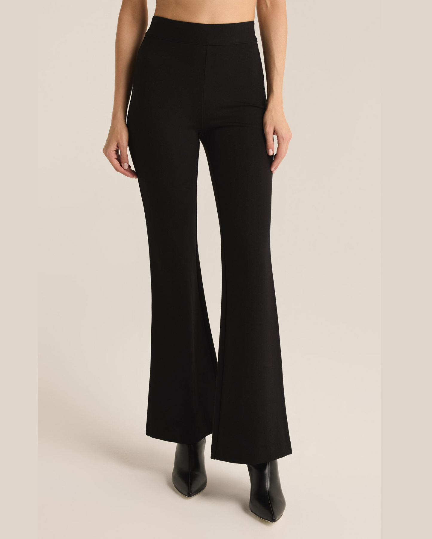 Do It All Flare Pant in Black (8323545039099)