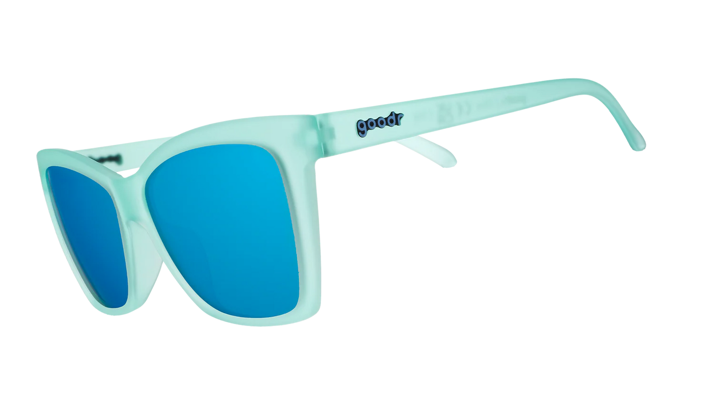 Will Brake for Mermaids Goodr Sunglasses (9061008769275)