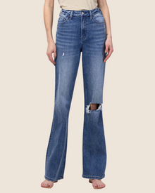  Crush 90's Vintage Flare Jeans (8097259585787)