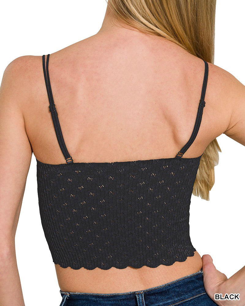 
                  
                    Bare Intention Lace Bralette in Black (8992696008955)
                  
                