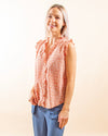 Next Meeting Blouse in Terracotta (8157317988603)