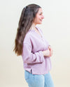 Ready To Chill Sweater in Mauve (8327071138043)