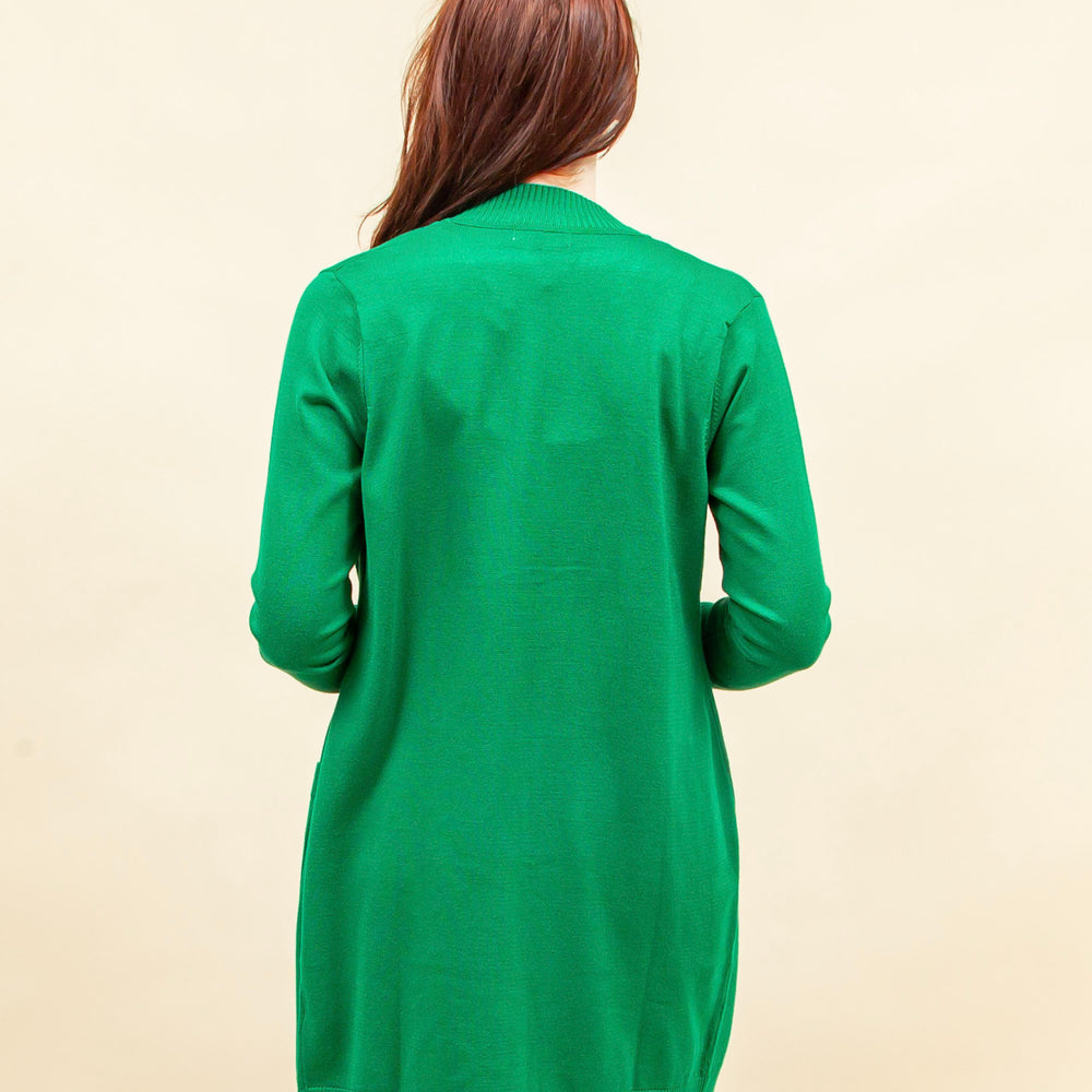 
                  
                    Lucky Layers Cardigan in Green (8941296124155)
                  
                