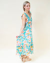 Breezy Daydream Dress in Aqua Multi (8327071858939)