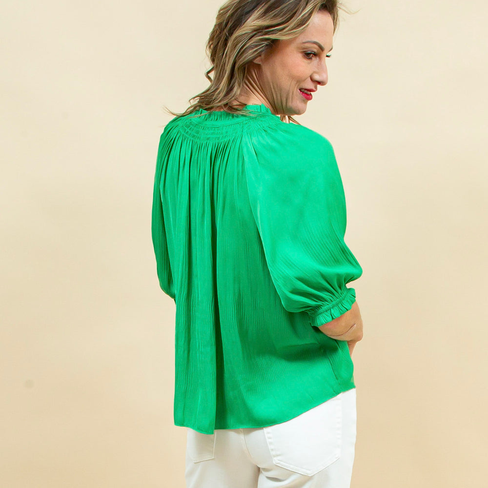 
                  
                    Feeling Fresh Blouse in Spring Green (8955940208891)
                  
                