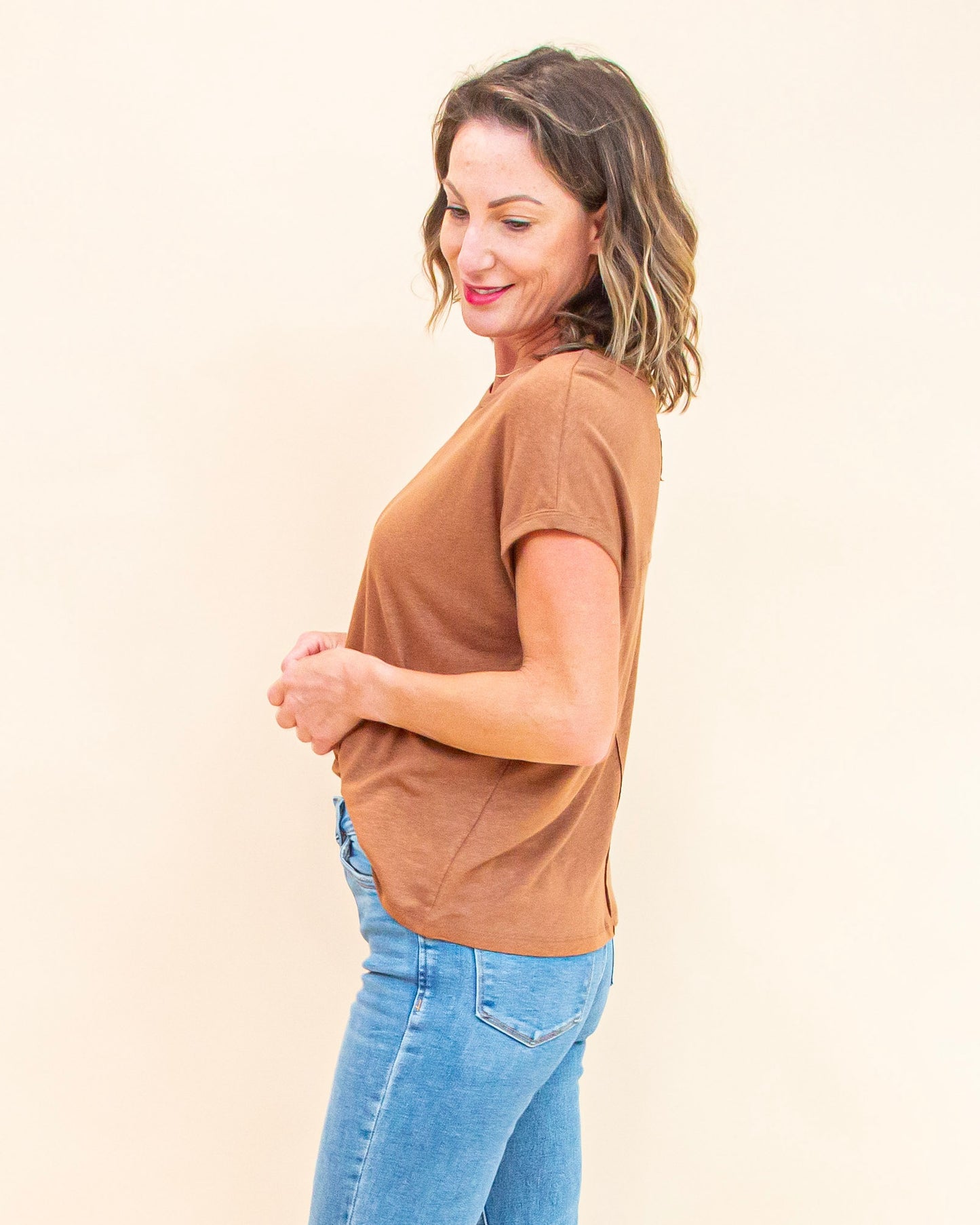 Made For This Tee in Clay (9065160704251)