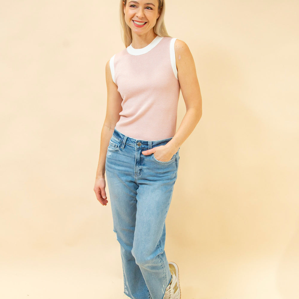 
                  
                    Better Now Sweater Tank in Blush (8931860939003)
                  
                